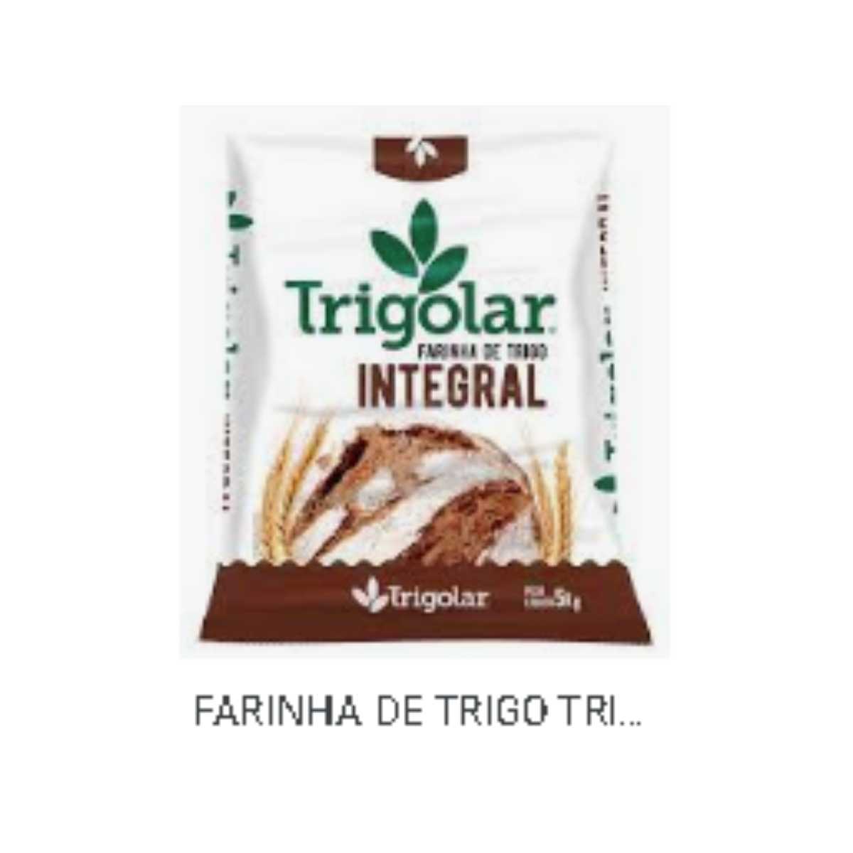 Farinha de Trigo Integral Trigolar 1 kg