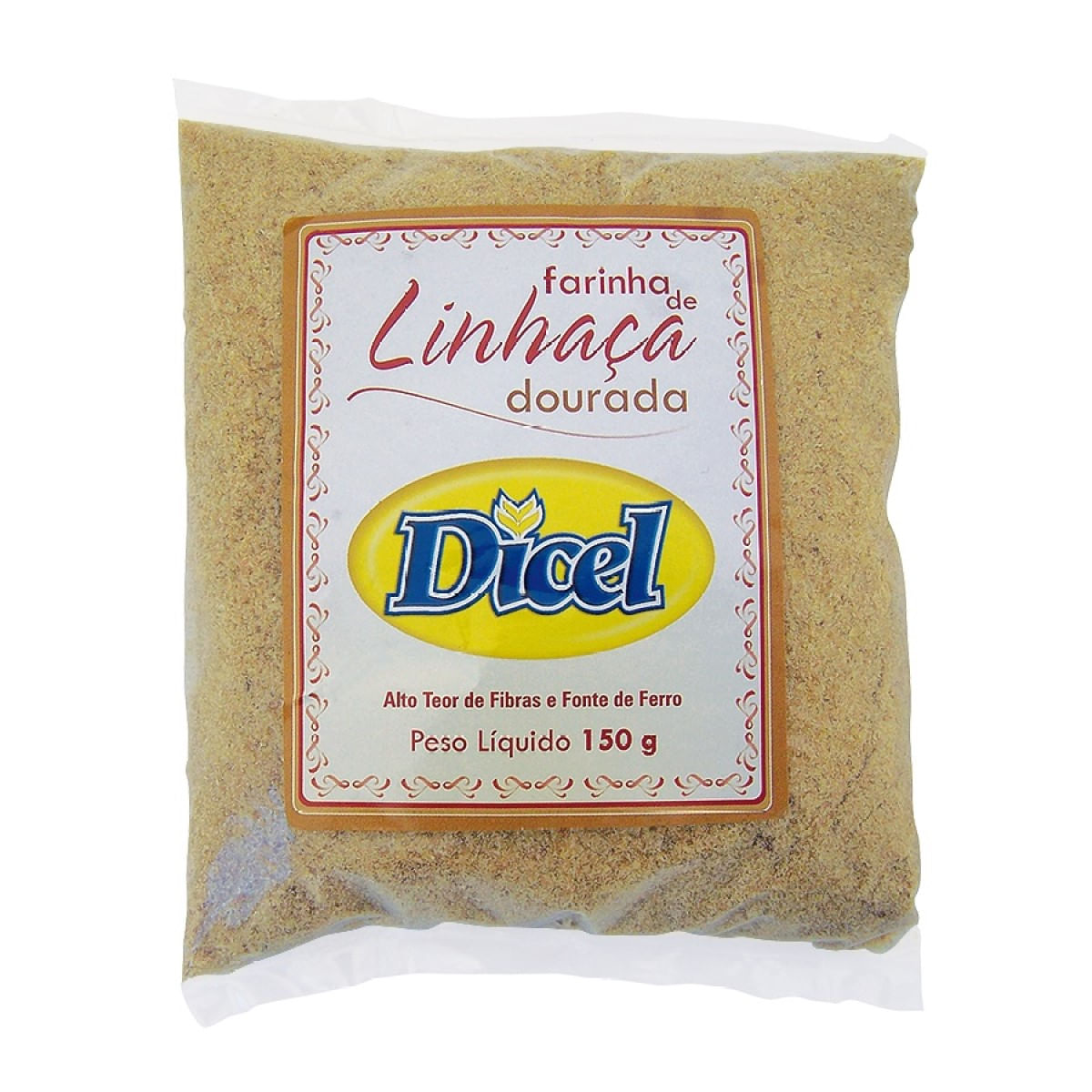 Farinha de Mandioca Linhaça Dicel 150 g