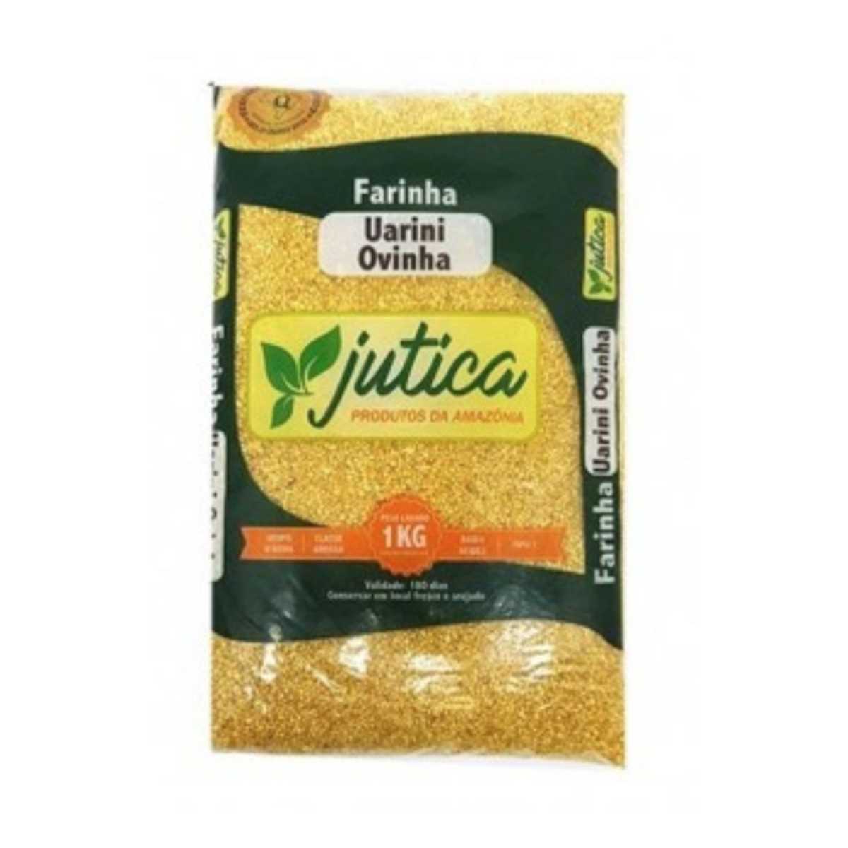 Farinha de Mandioca Uarini Ovinha Jutica 1 kg