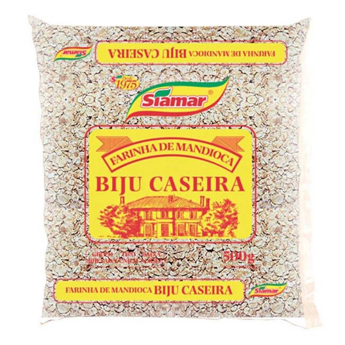 Farinha Mandioca Biju Siamar 500 g