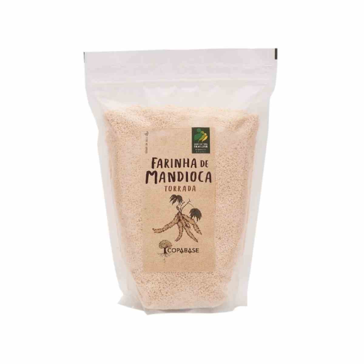 Farinha Mandioca Copabase 500 g