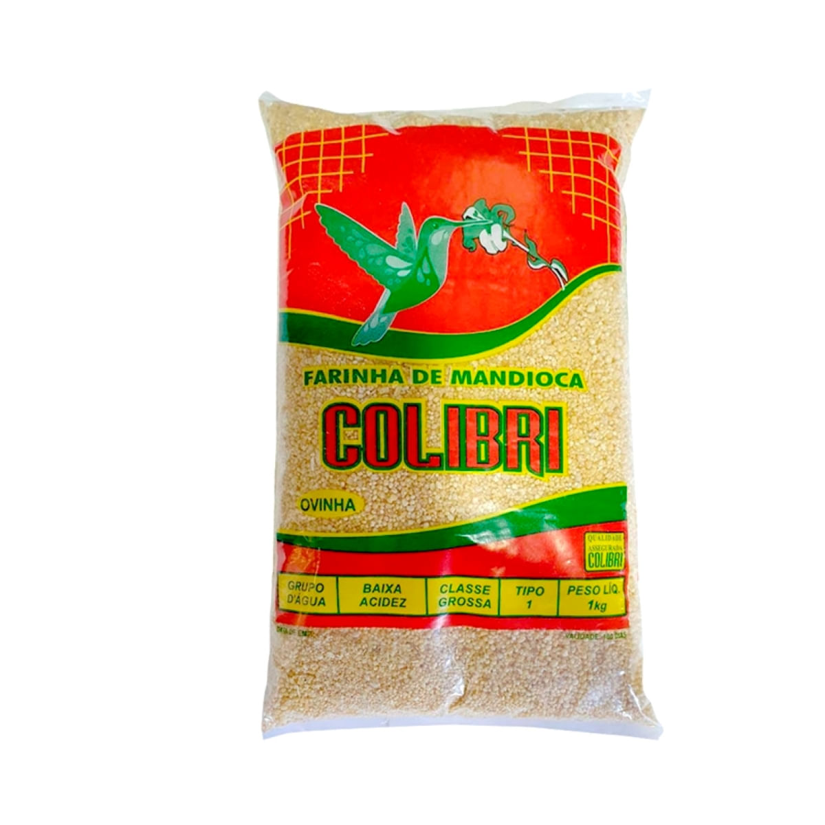 Farinha de Mandioca Ovinha Colibri 1 kg