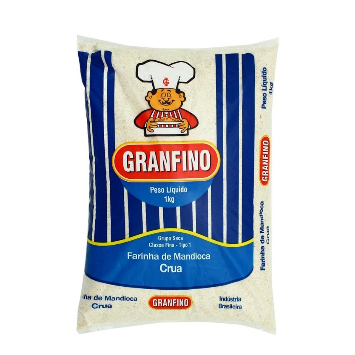 Farinha de Mandioca Extra Granfino 1 Kg