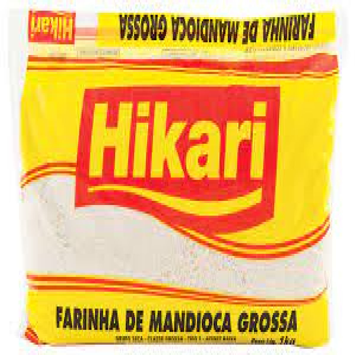 Farinha de Mandioca Grossa Hikari 1 kg