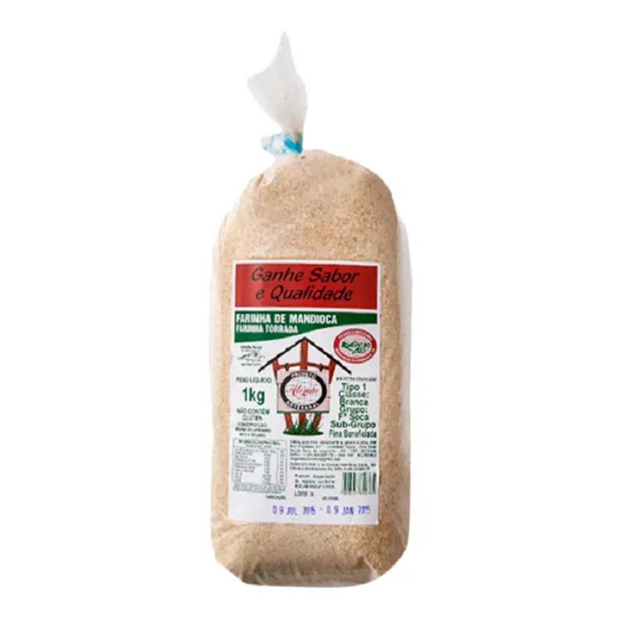 Farinha Mandioca Tor Natural Alemão 1 kg