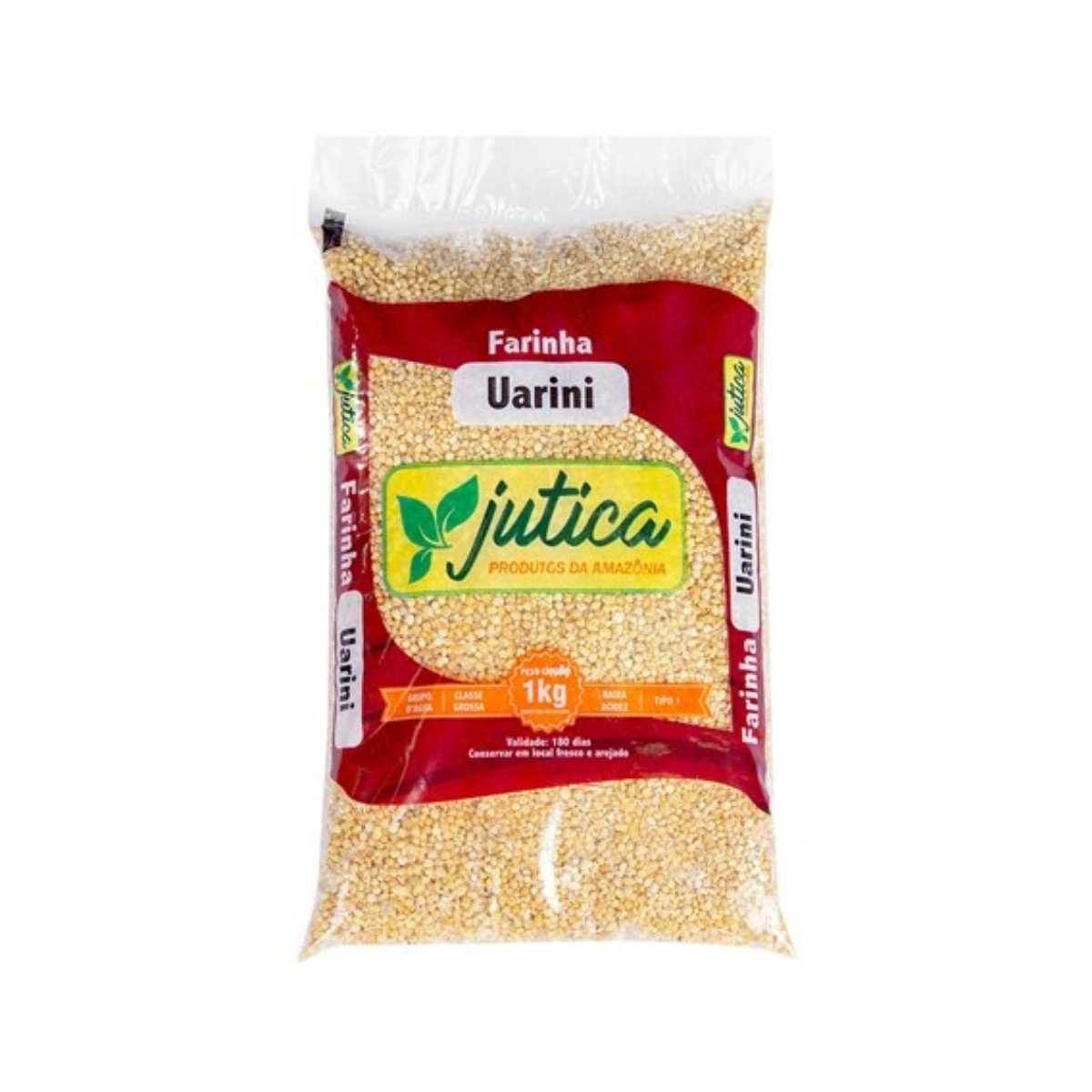 Farinha de Mandioca Uarini Jutica 1 kg