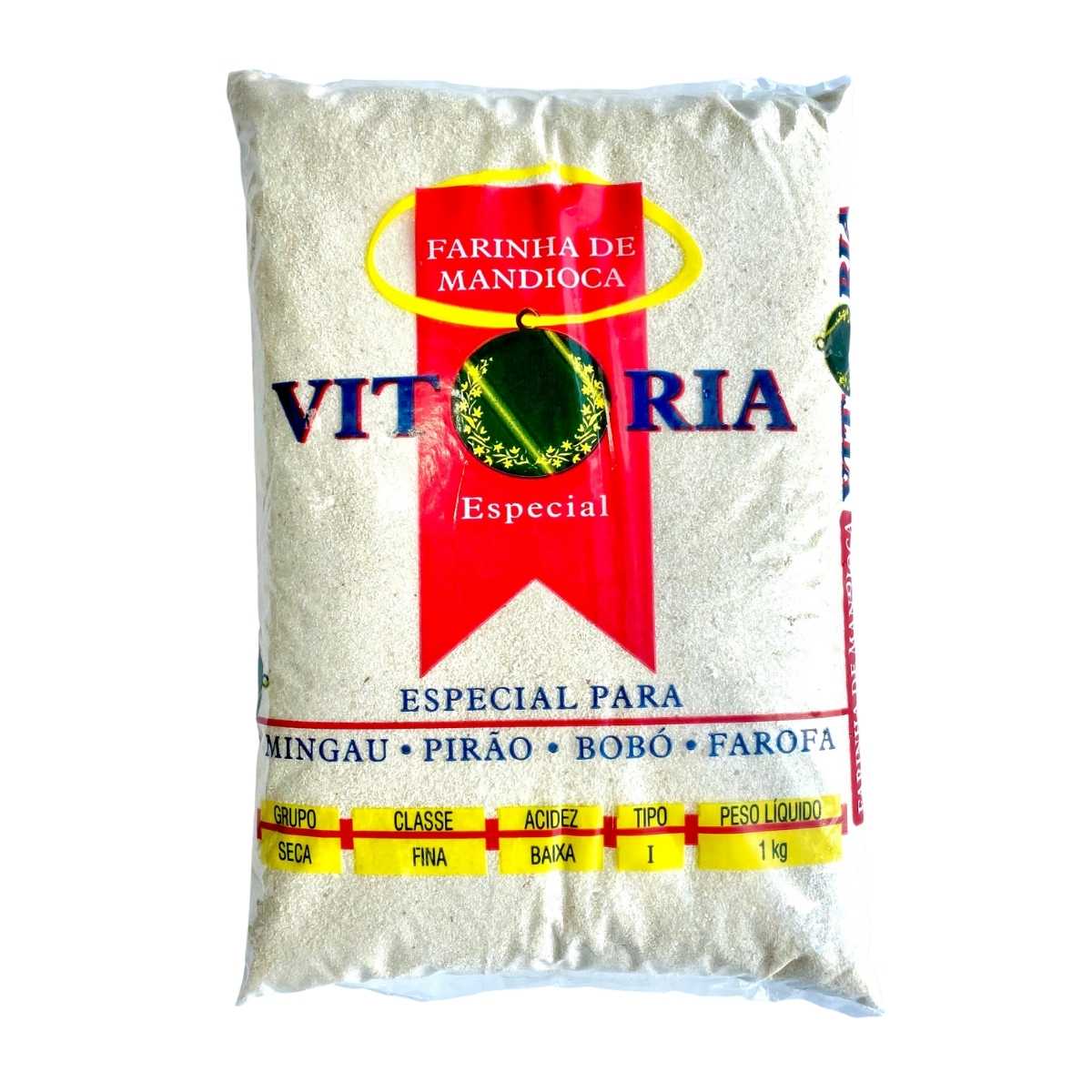 Farinha Mandioca Vitoria 1 kg