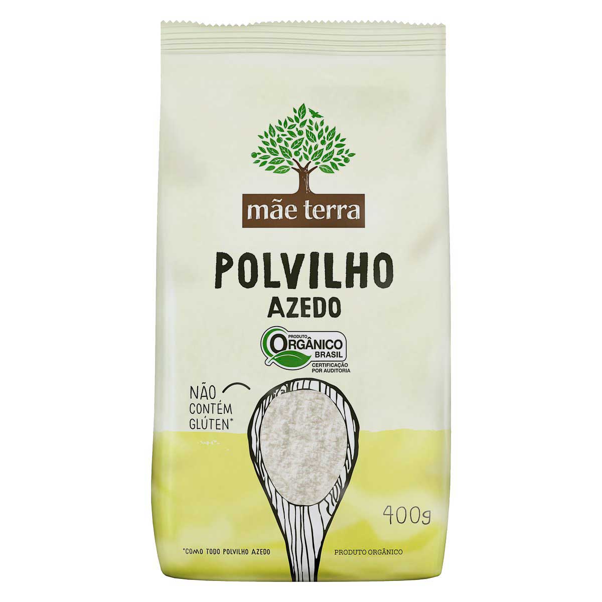 Farinha para Polvilho Azedo Mãe Terra 400g