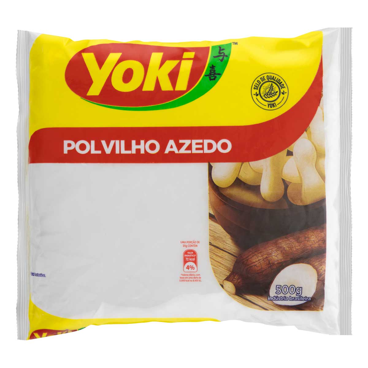 Polvilho Azedo Yoki 500g