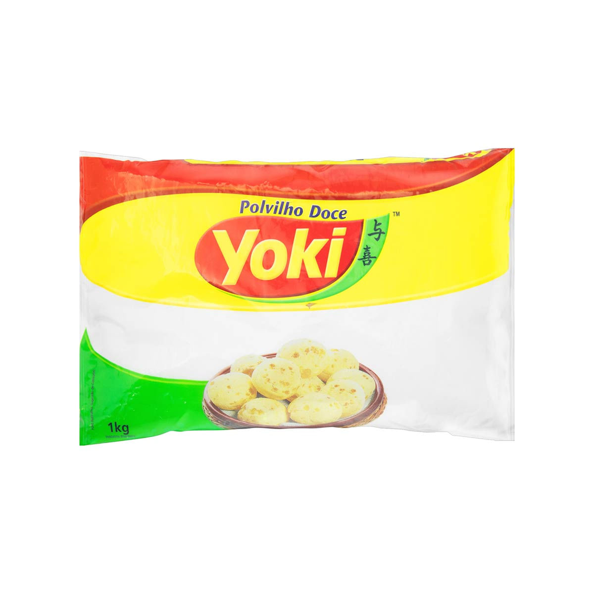 Farinha para Polvilho Doce Yoki 1kg