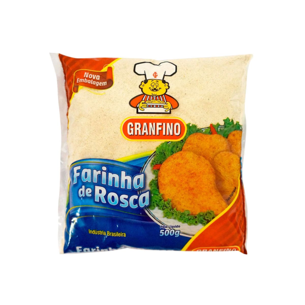 Farinha de Rosca Granfino 500 g