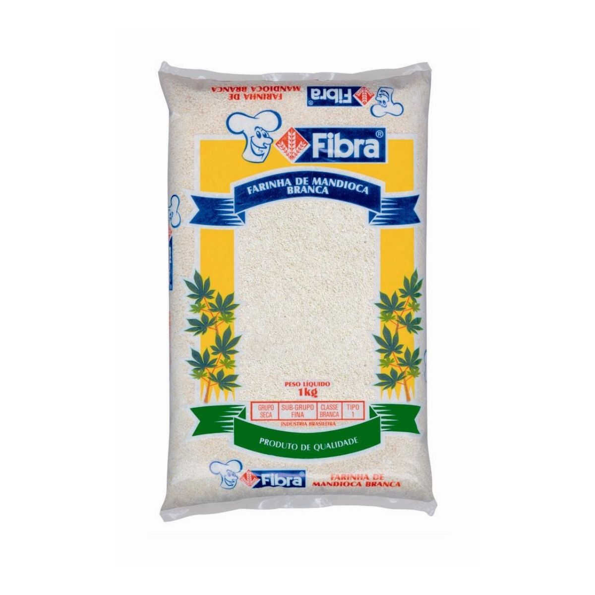 Farinha Tipo 1 Fibra Branca 1 Kg