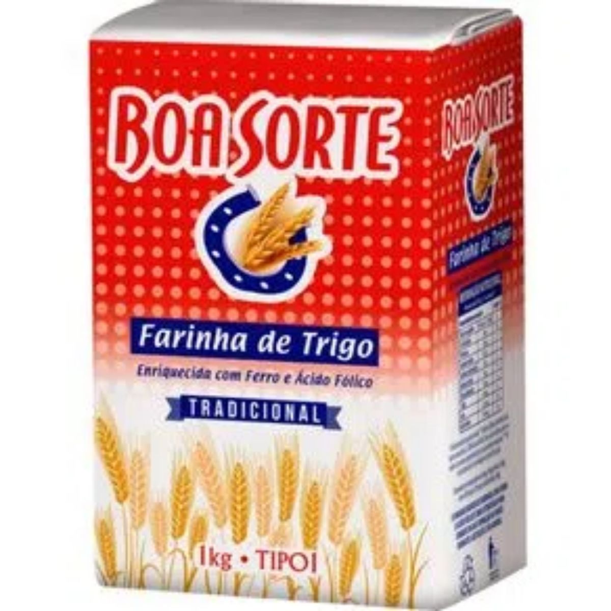 Farinha Trigo Boa Sorte 1 kg