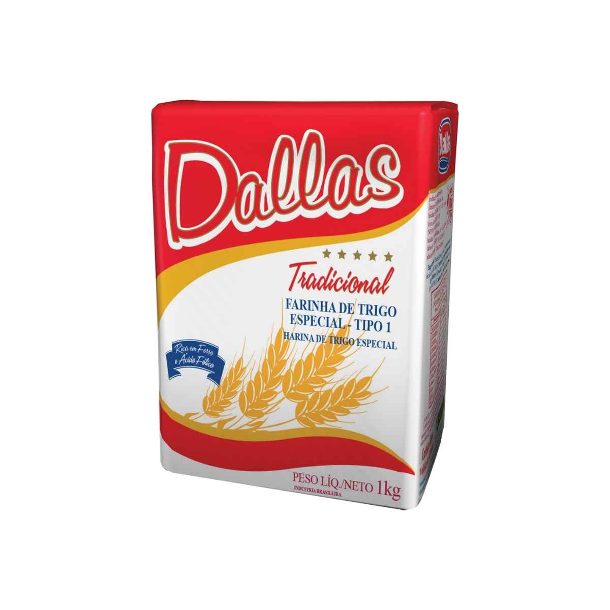 Farinha de Trigo Especial Dallas 1 kg