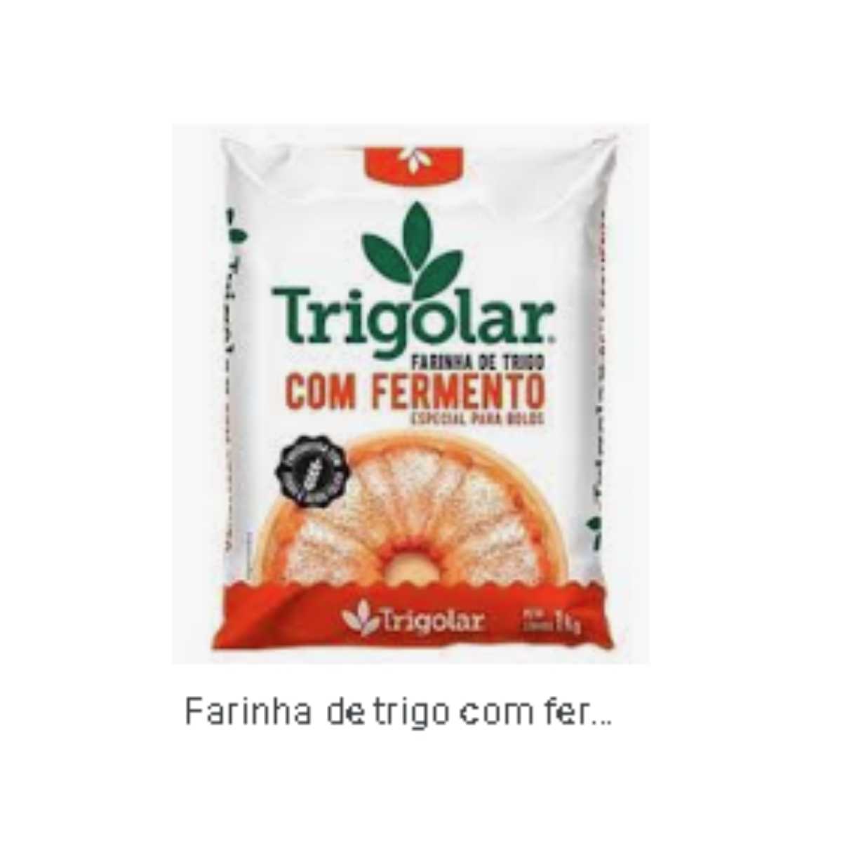 Farinha de Trigo com Fermento Trigolar 1 kg