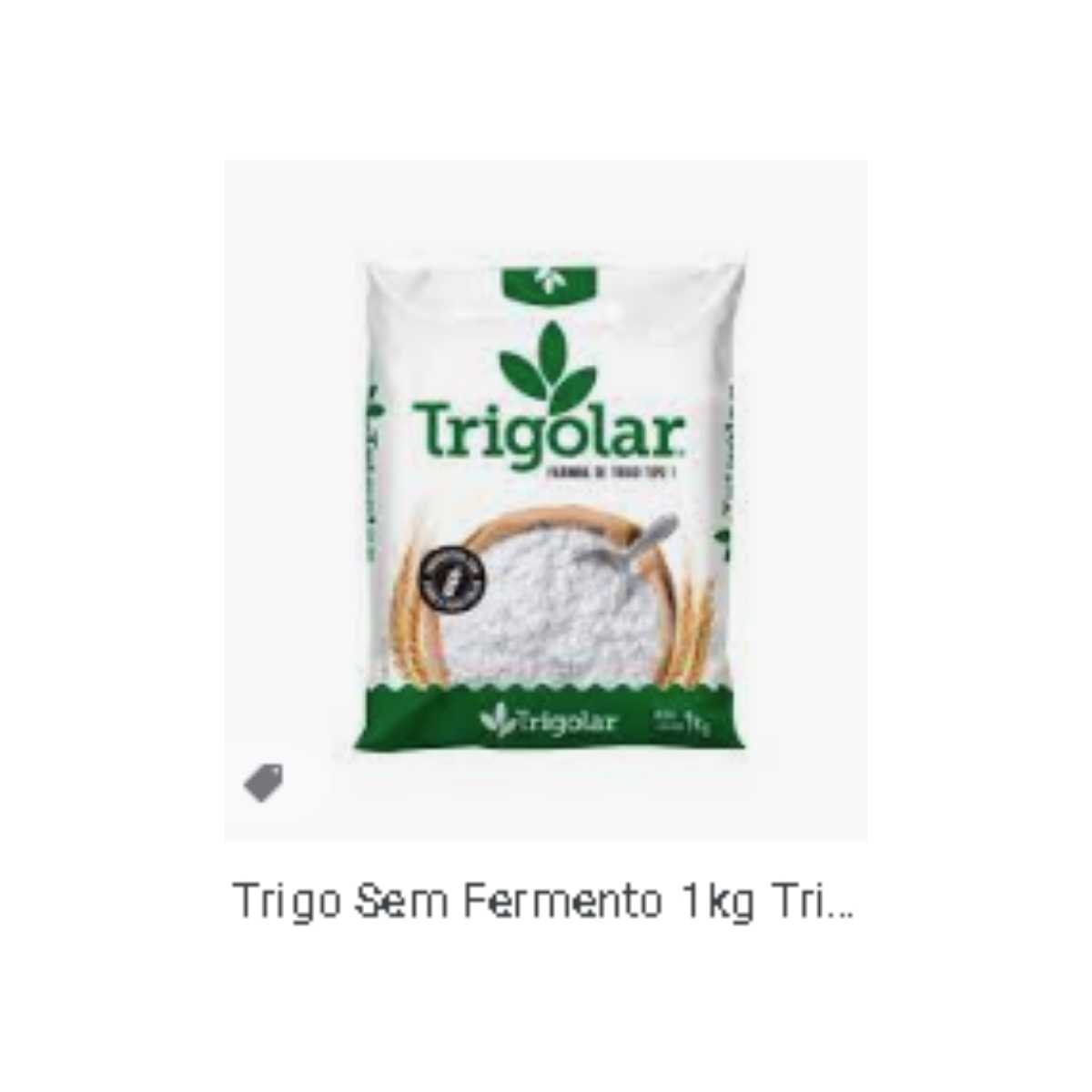 Farinha de Trigo Trigolar 1 kg