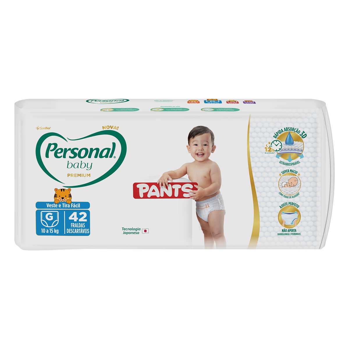 Fralda Descartável Pants Personal Baby G Premium 42 Unidades