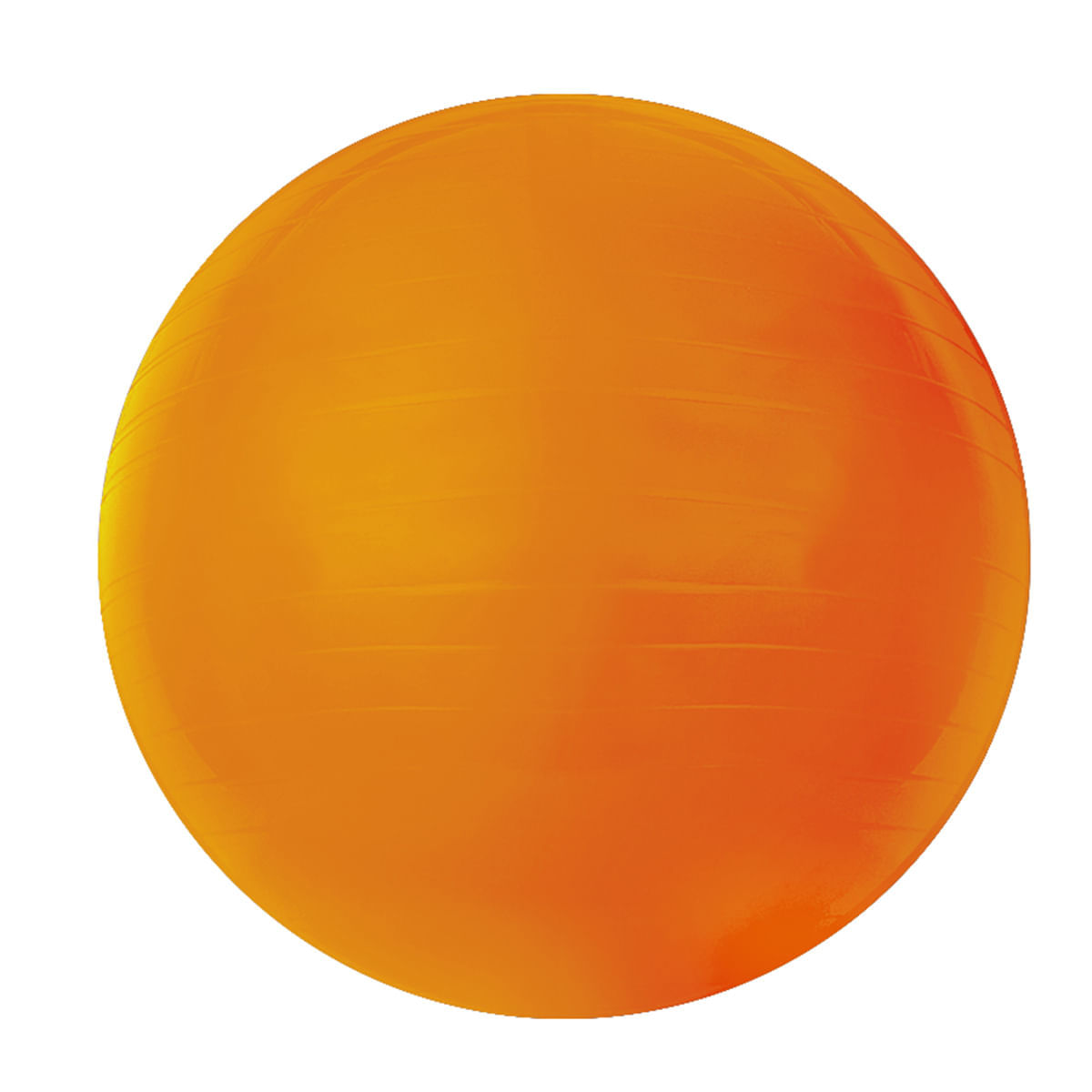 Bola De Ginástica Gym Ball Acte T9-45 45cm Laranja