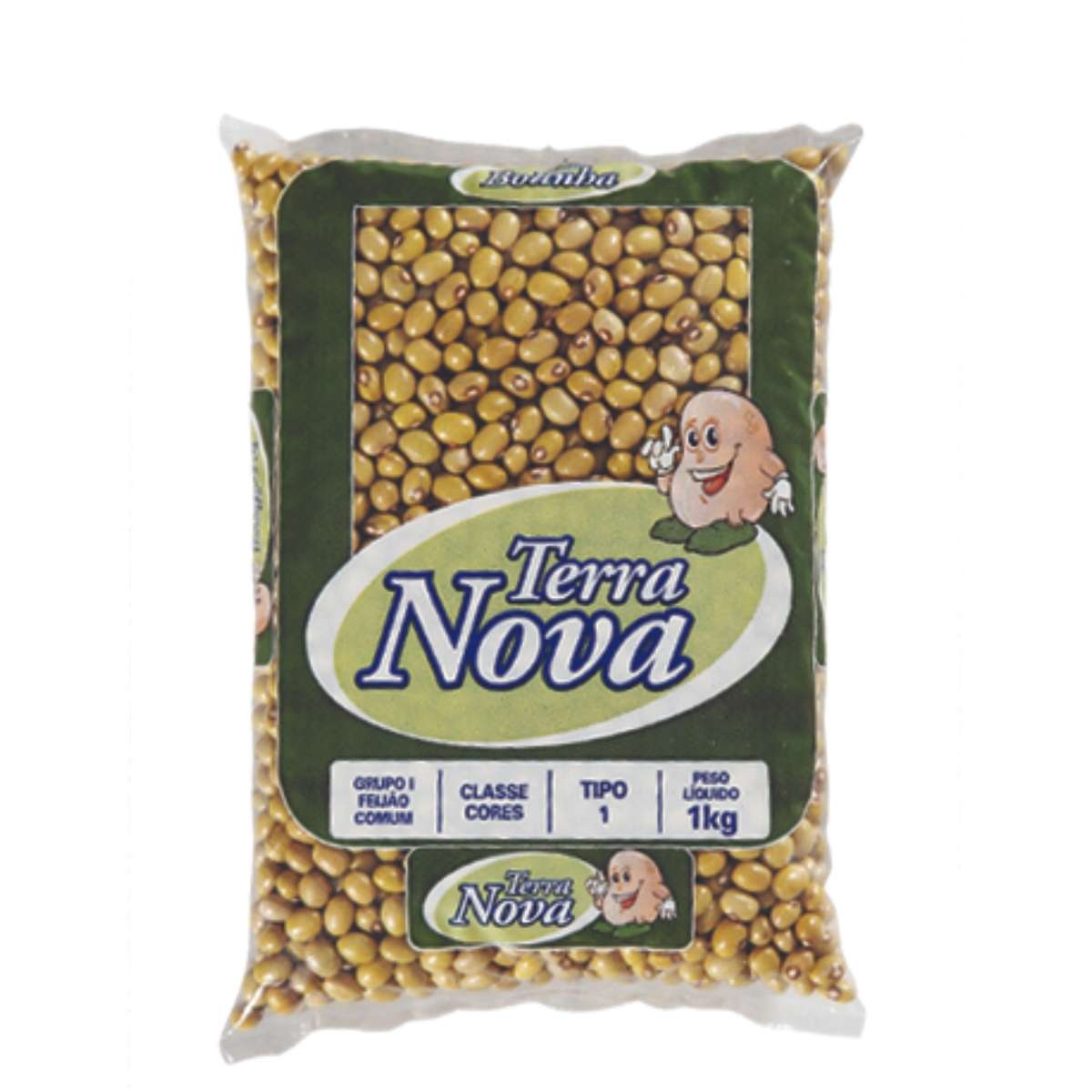 Feijao Bolinha Terra Nova 1 kg