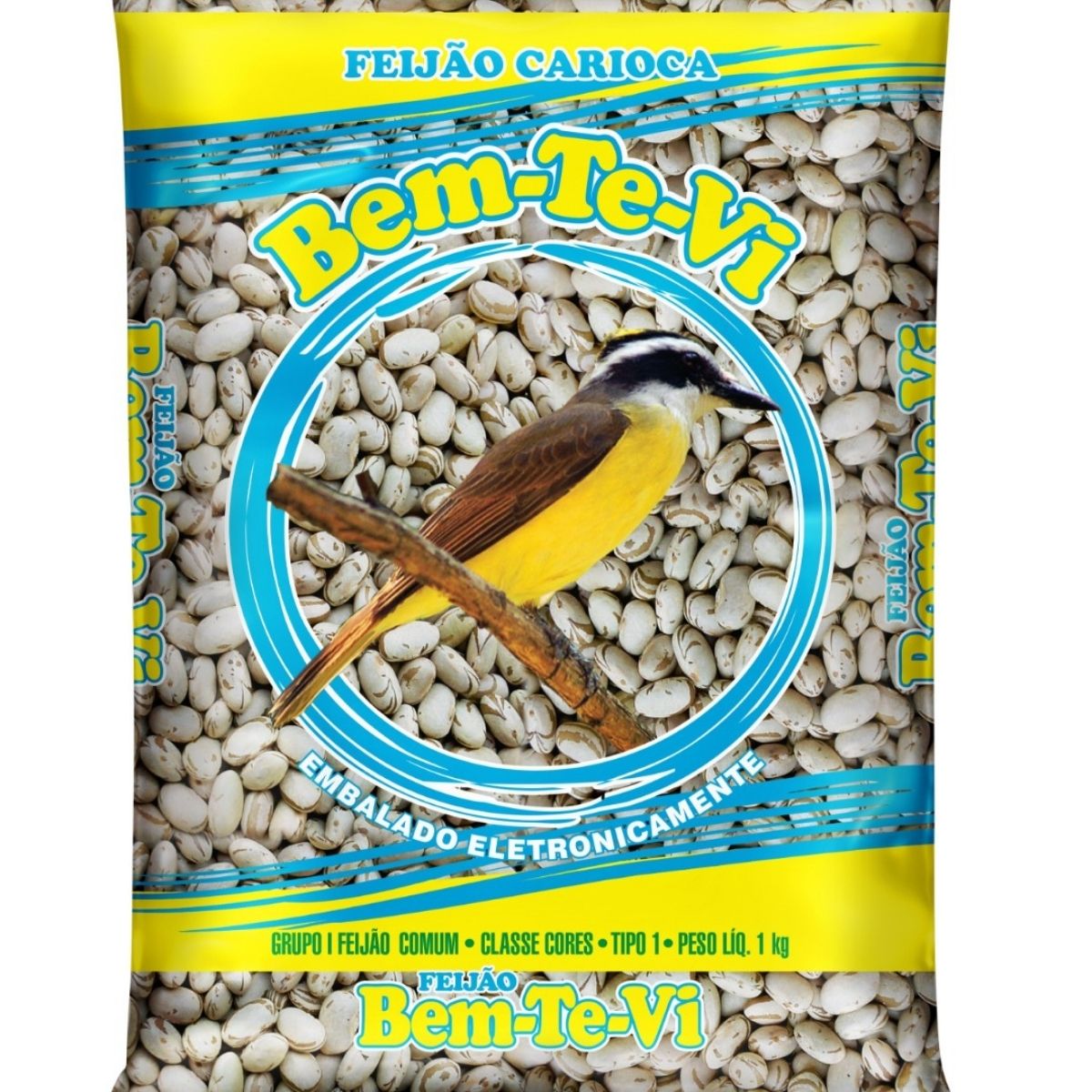 Feijão Carioca Bem Ti Vi 1 kg