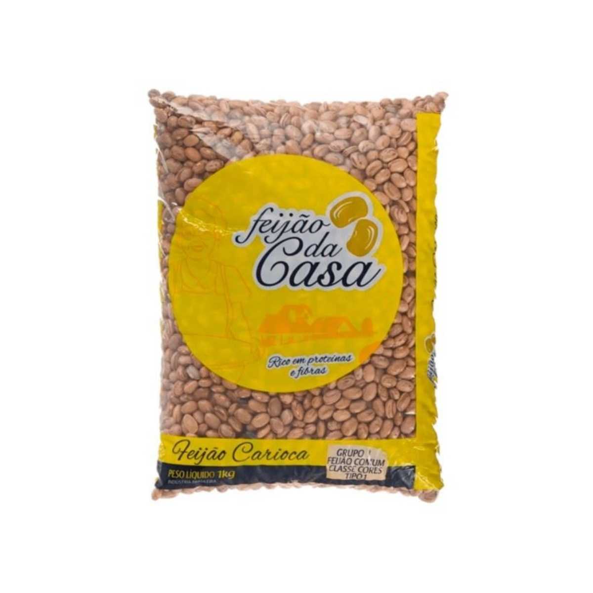 Feijão Carioca Da Casa 1 kg