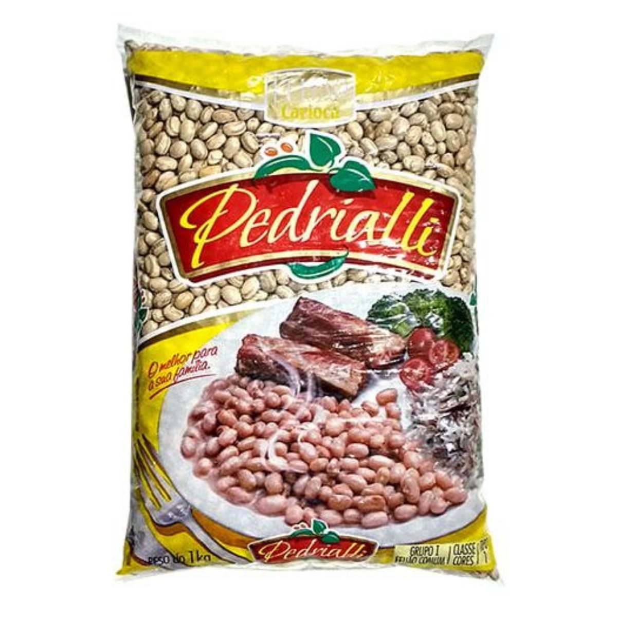 Feijao Carioca Pedrialli 1 kg