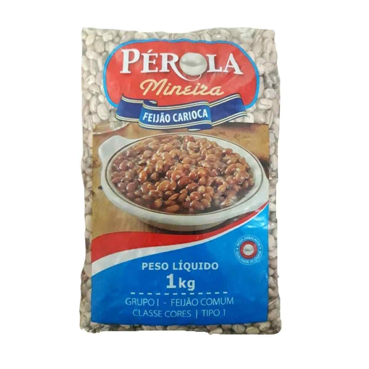 Feijão Carioca Perola 1 kg