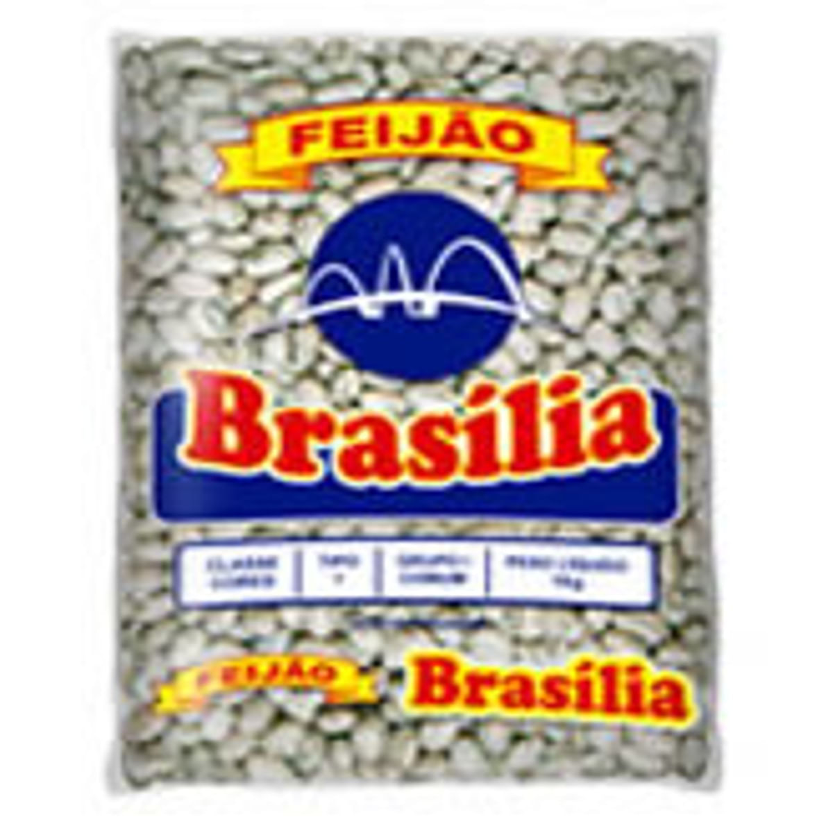 Feijão Carioca Tipo 1 Brasilia 1 kg