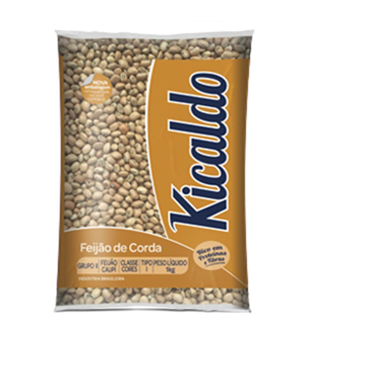 Feijão de Corda Kicaldo 1 Kg