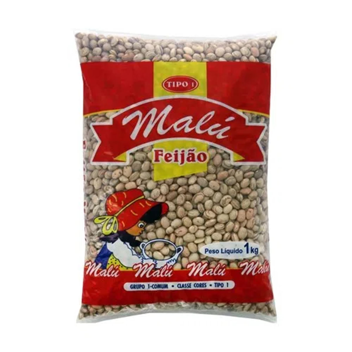 Feijão Cores Malu 1 kg