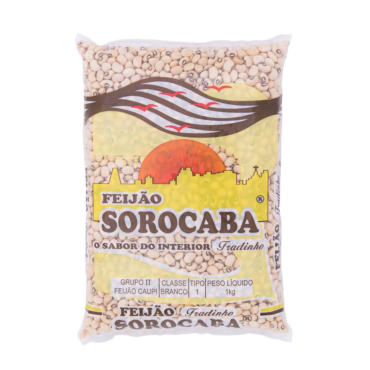 Feijao Fradinho Sorocaba Tipo 1 1 kg