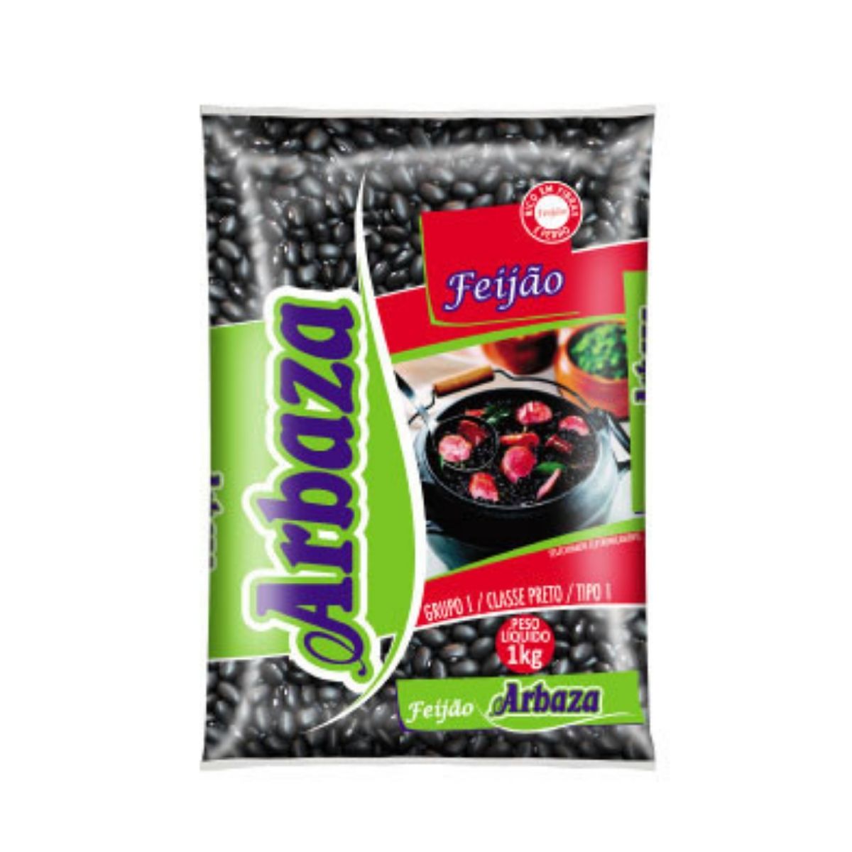 Feijão Preto Arbaza 1 Kg