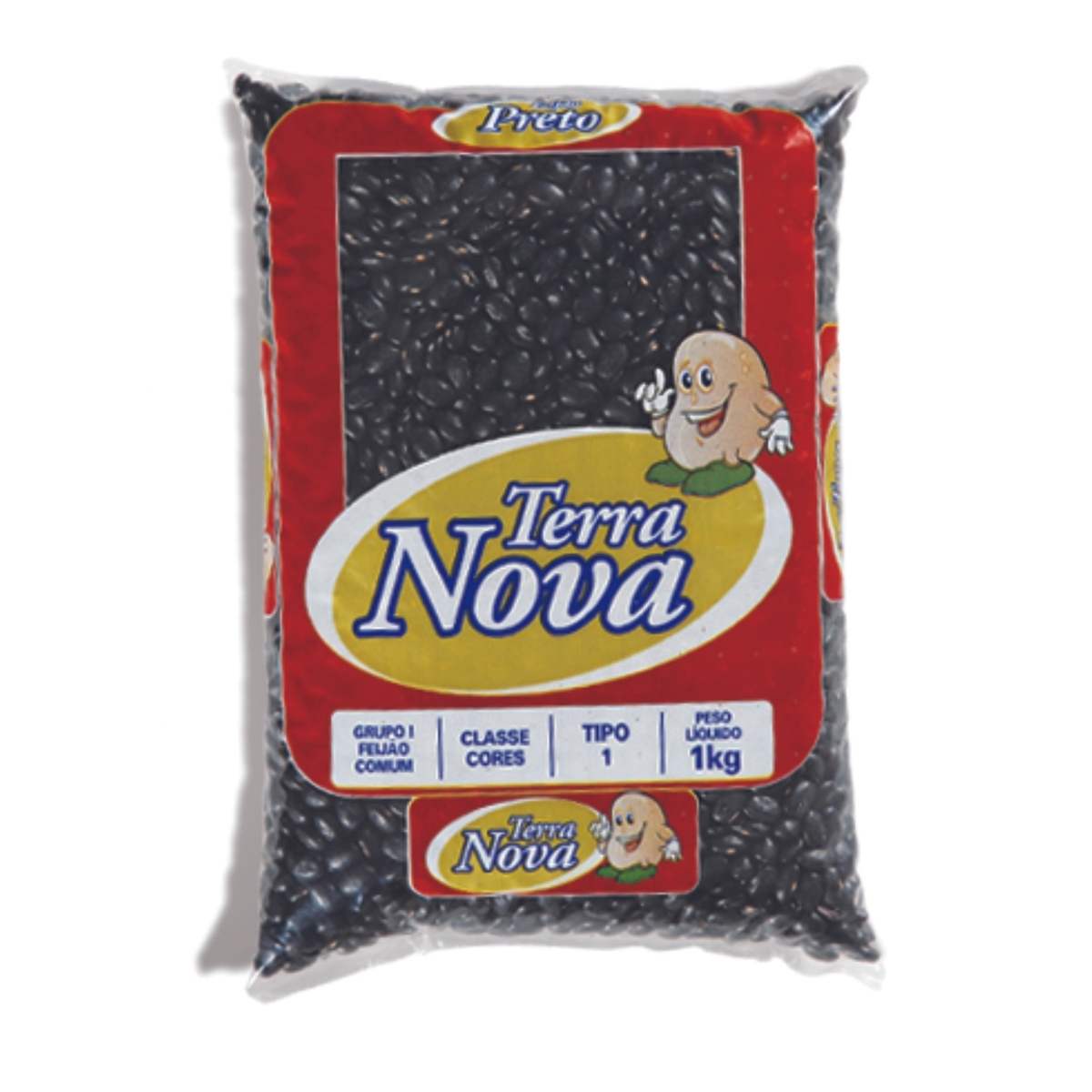 Feijao Preto Terra Nova Tipo 1 1 kg