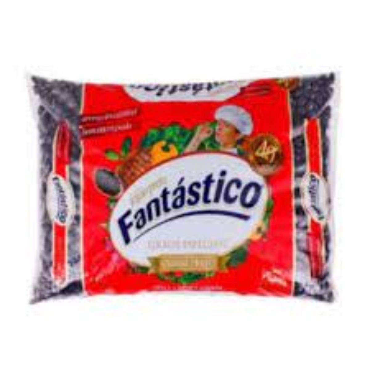 Feijão Preto Tipo 1 Fantástico 1 kg