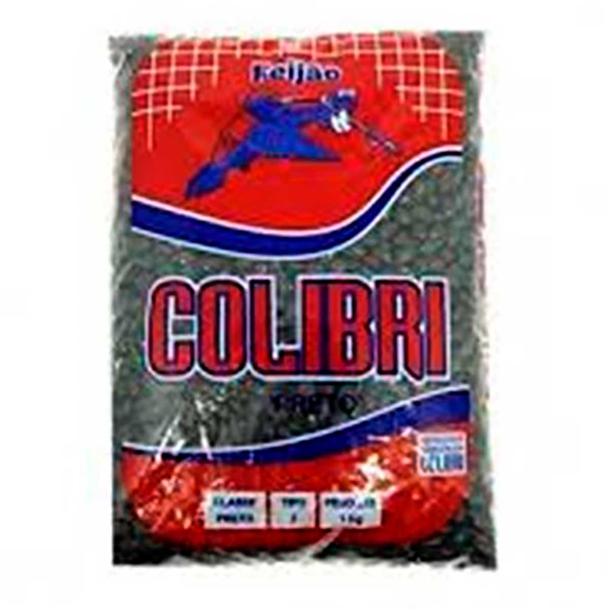 Feijão Preto Tipo 2 Colibri 1 kg