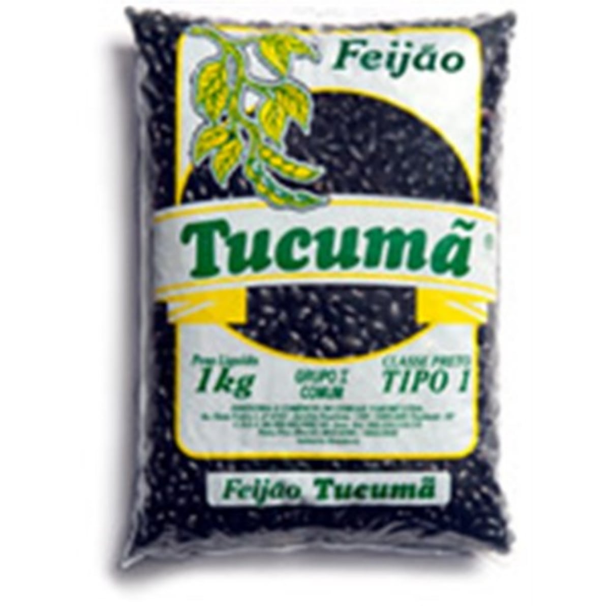 Feijão Preto Tucuma 1 kg