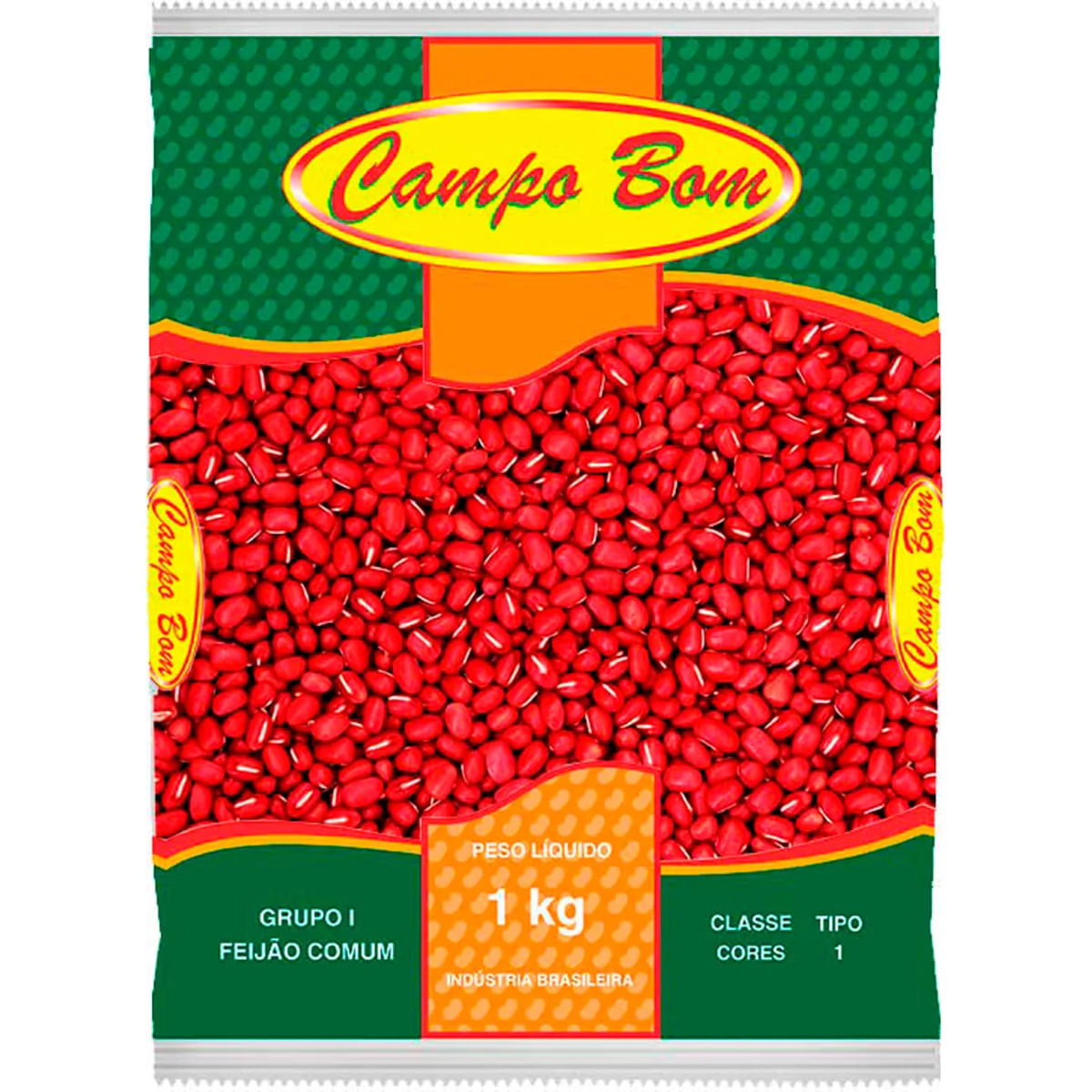 Feijão Vermelho  Campo Bom 1 kg