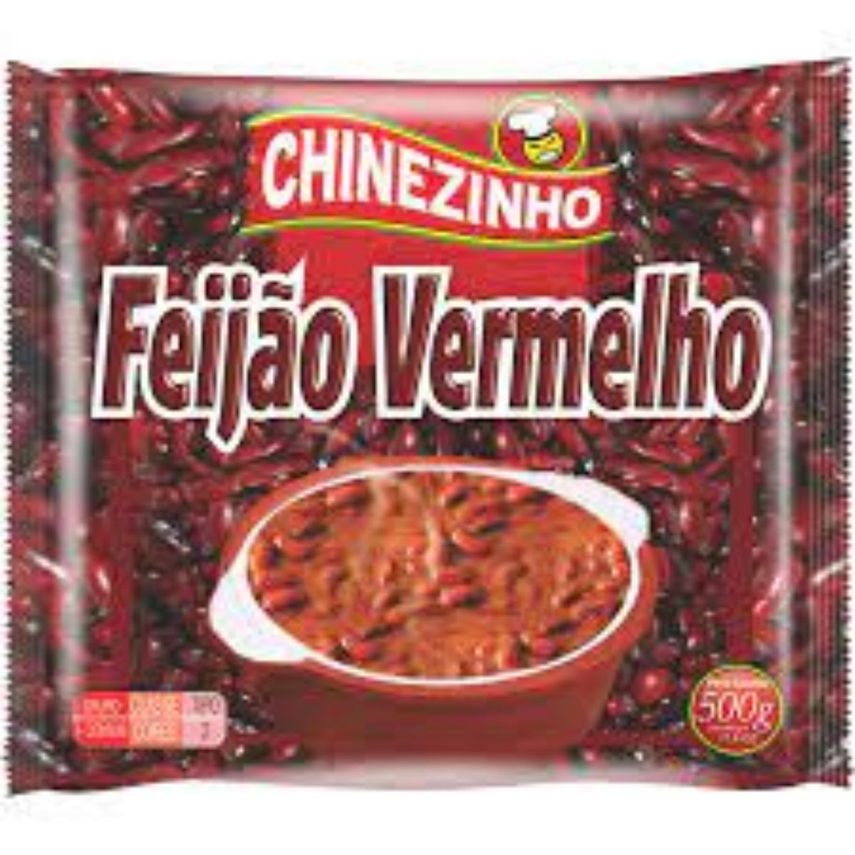 Feijão Vermelho Chinezinho 500 g