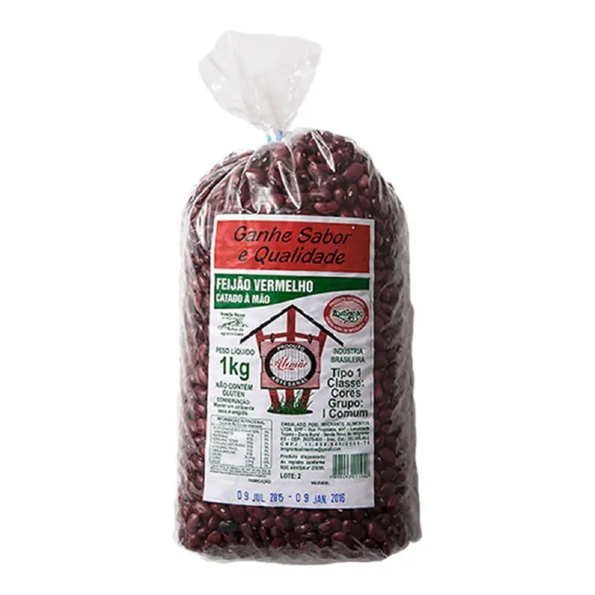 Feijão Vermelho Alemão 1 kg