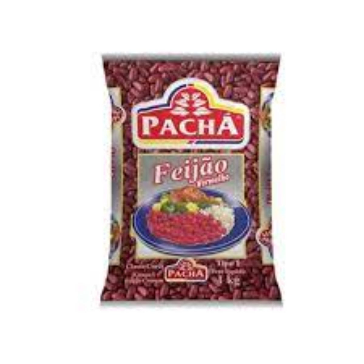 Feijão Vermelho Pacha 1 kg