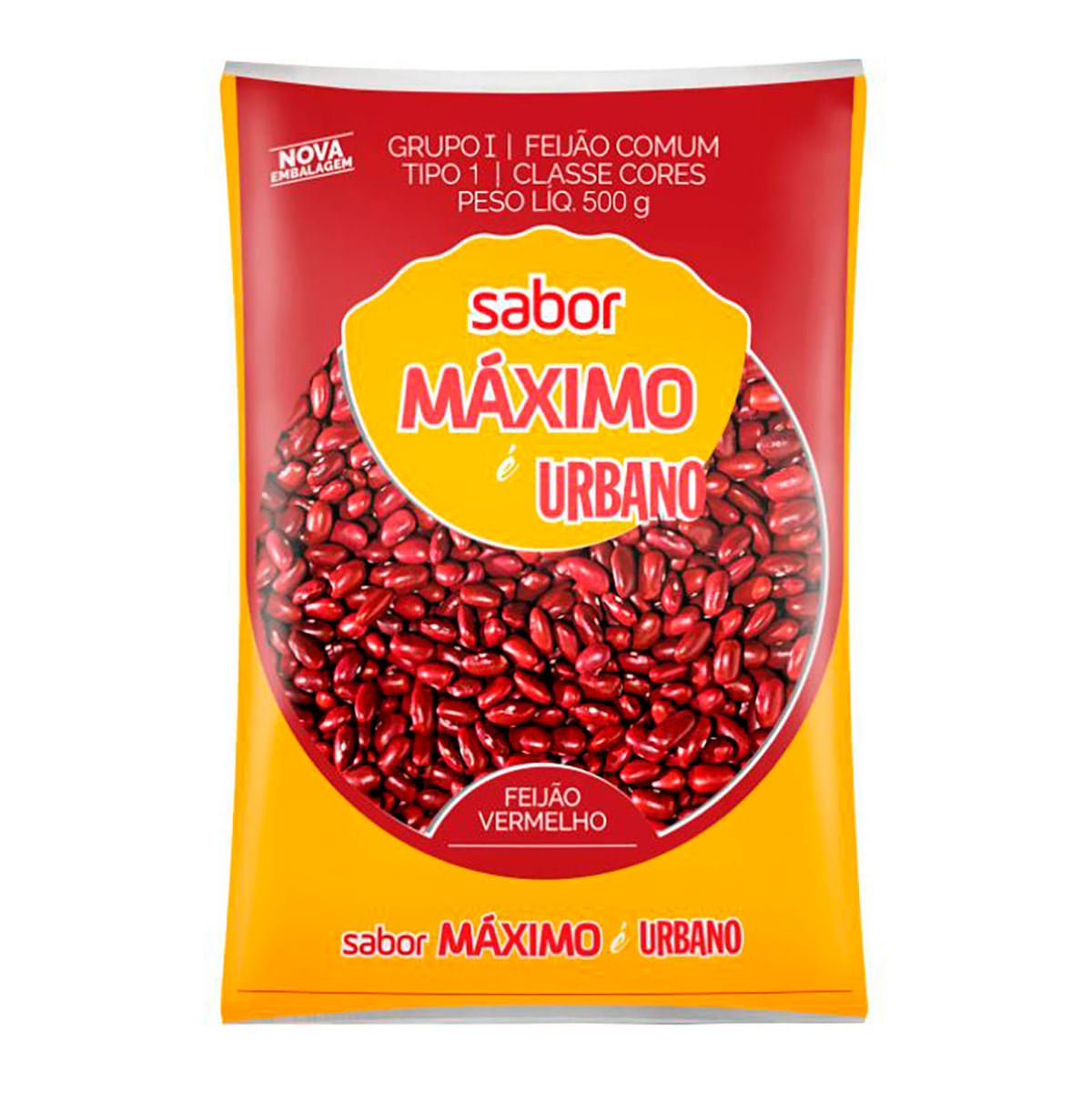 Feijão Vermelho Super Máximo 500 g