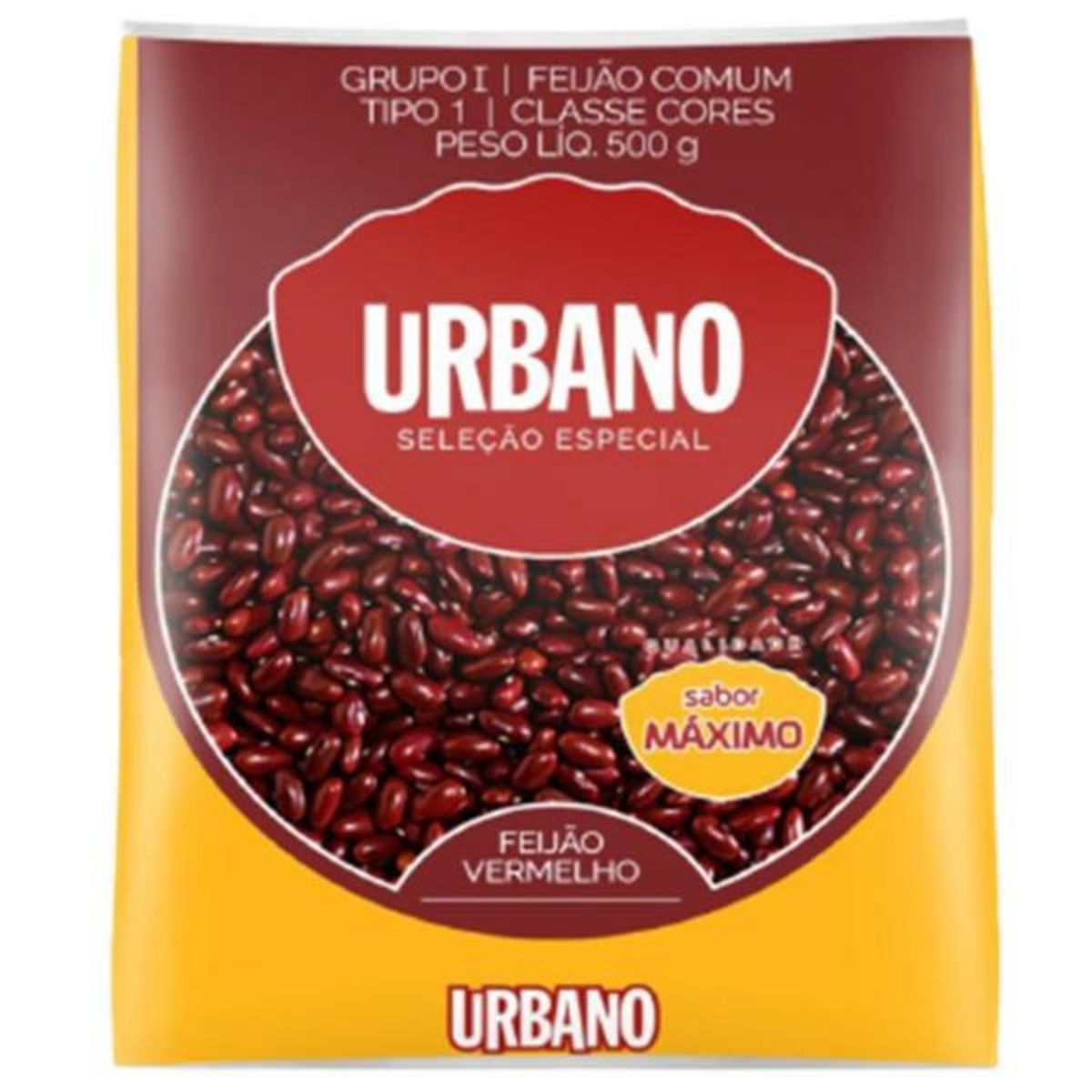 Feijão Vermelho Urbano 500 g