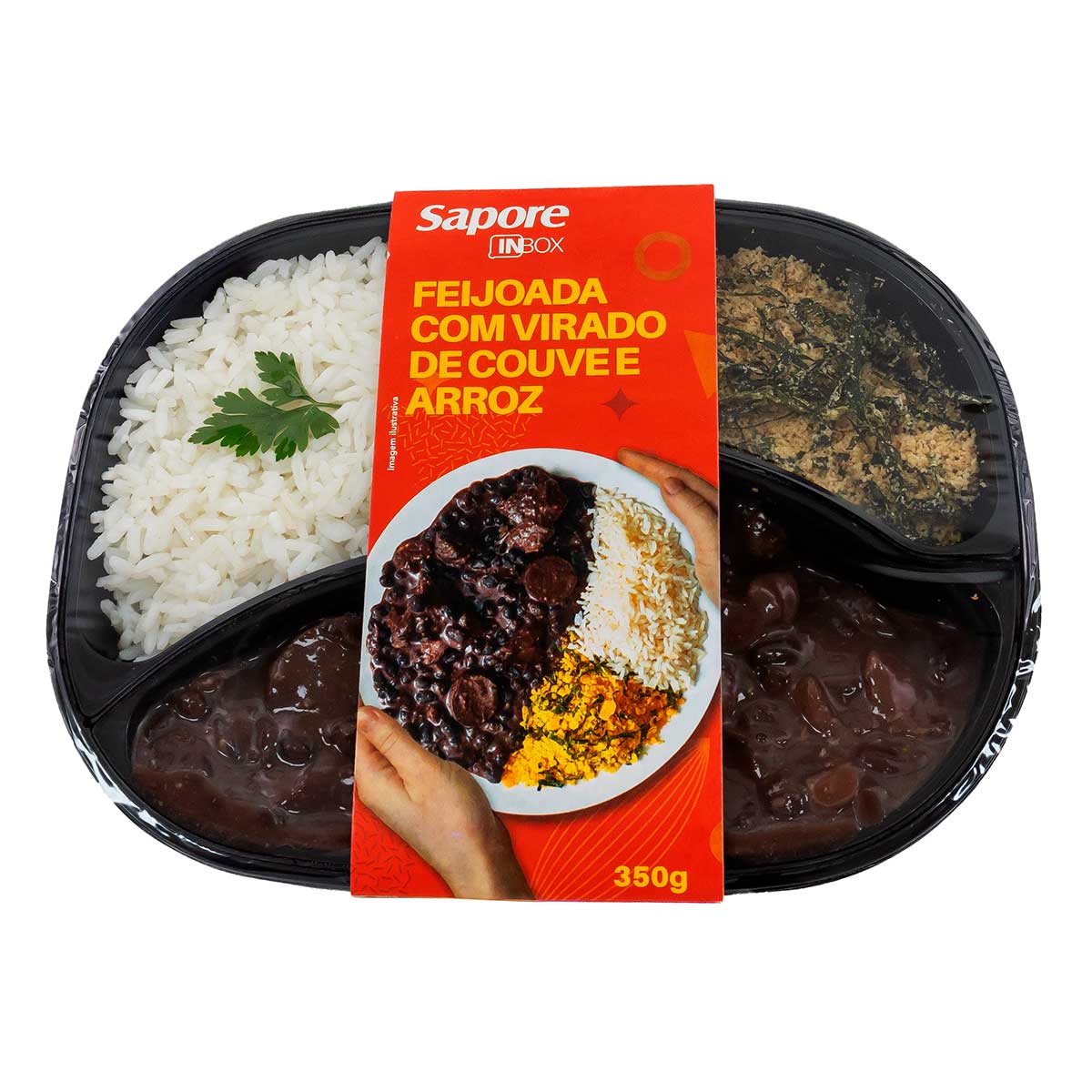 Feijoada Sapore Carrefour 350g