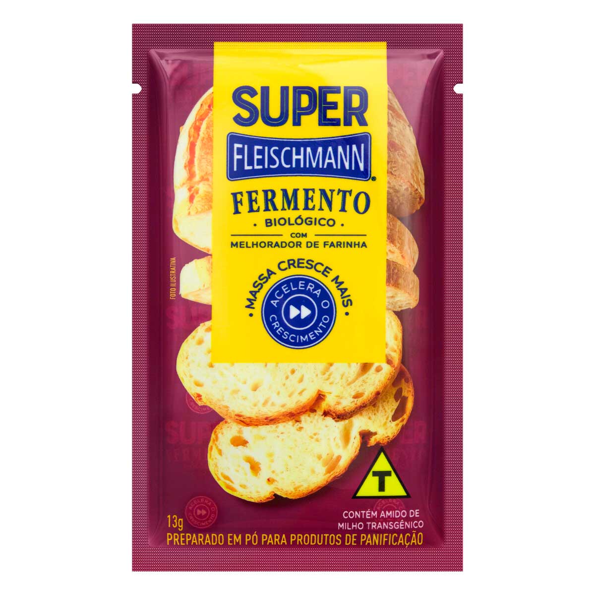 Super Fermento Fleischmann 13g