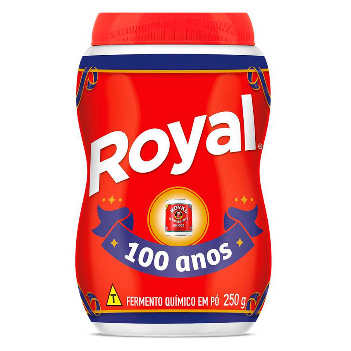 Fermento em pó Royal 250g