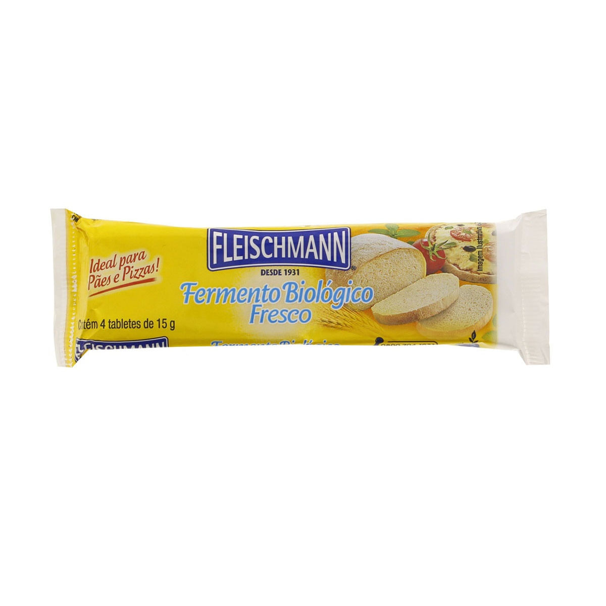 Fermento Fresco Fleischmann 15 g