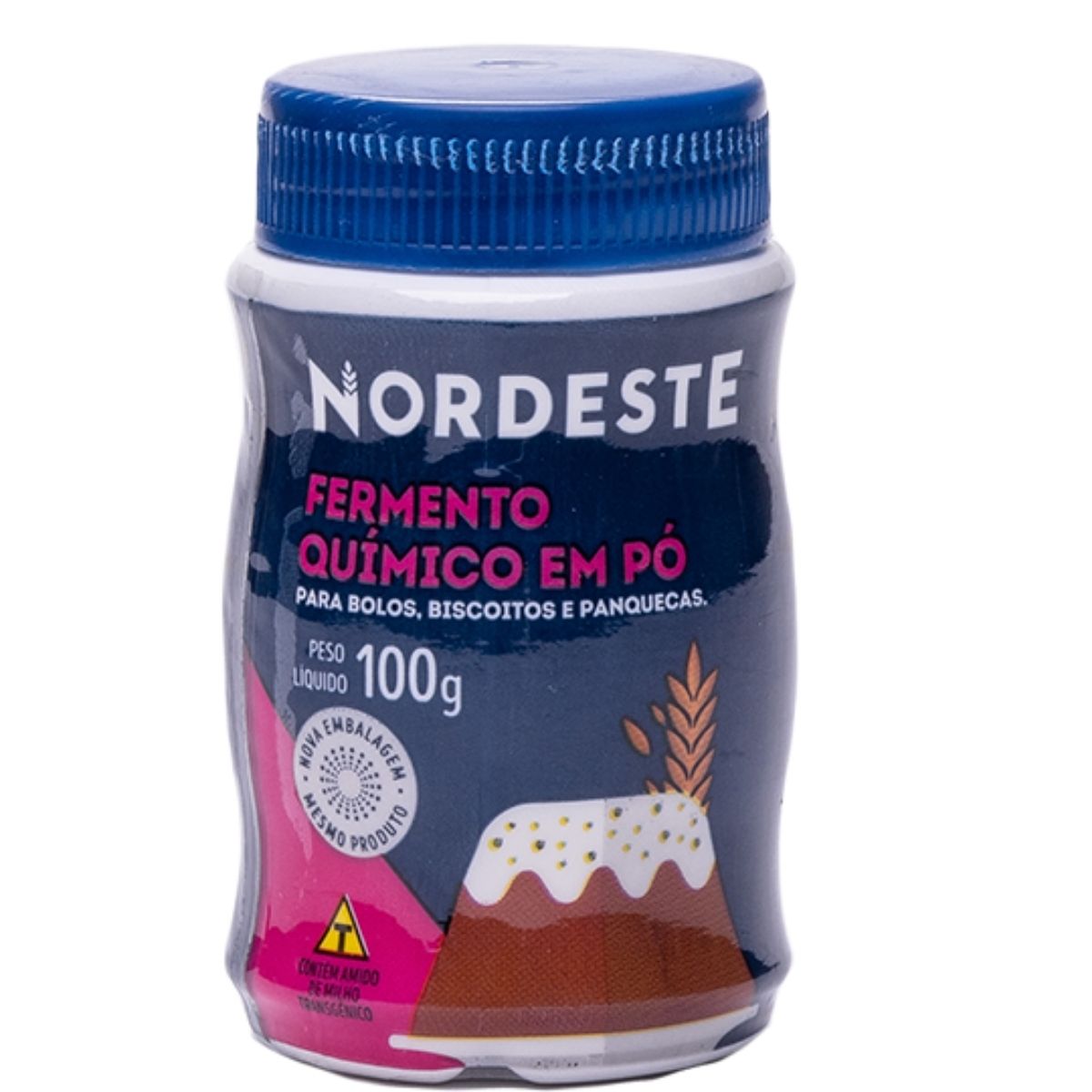 Fermento Quimico Nordeste 100 g