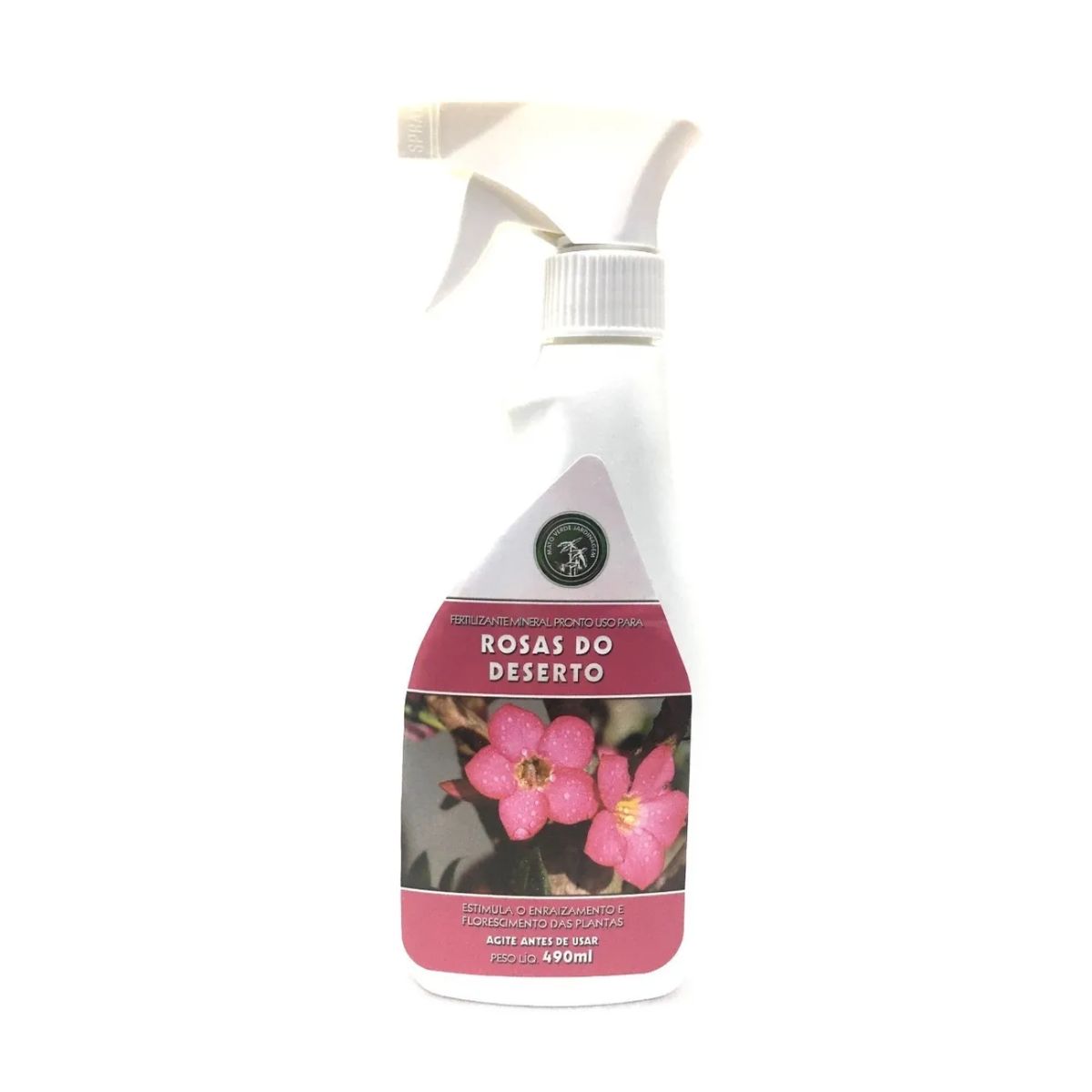 Fertilizane Mato Verde Jardinagem Rosa do Deserto 490 ml