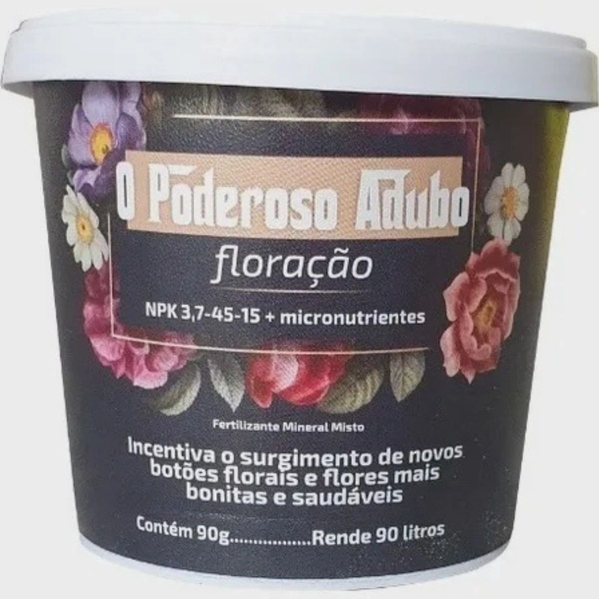 Fertilizante Terral O Poderoso Adubo Floração com 90 g