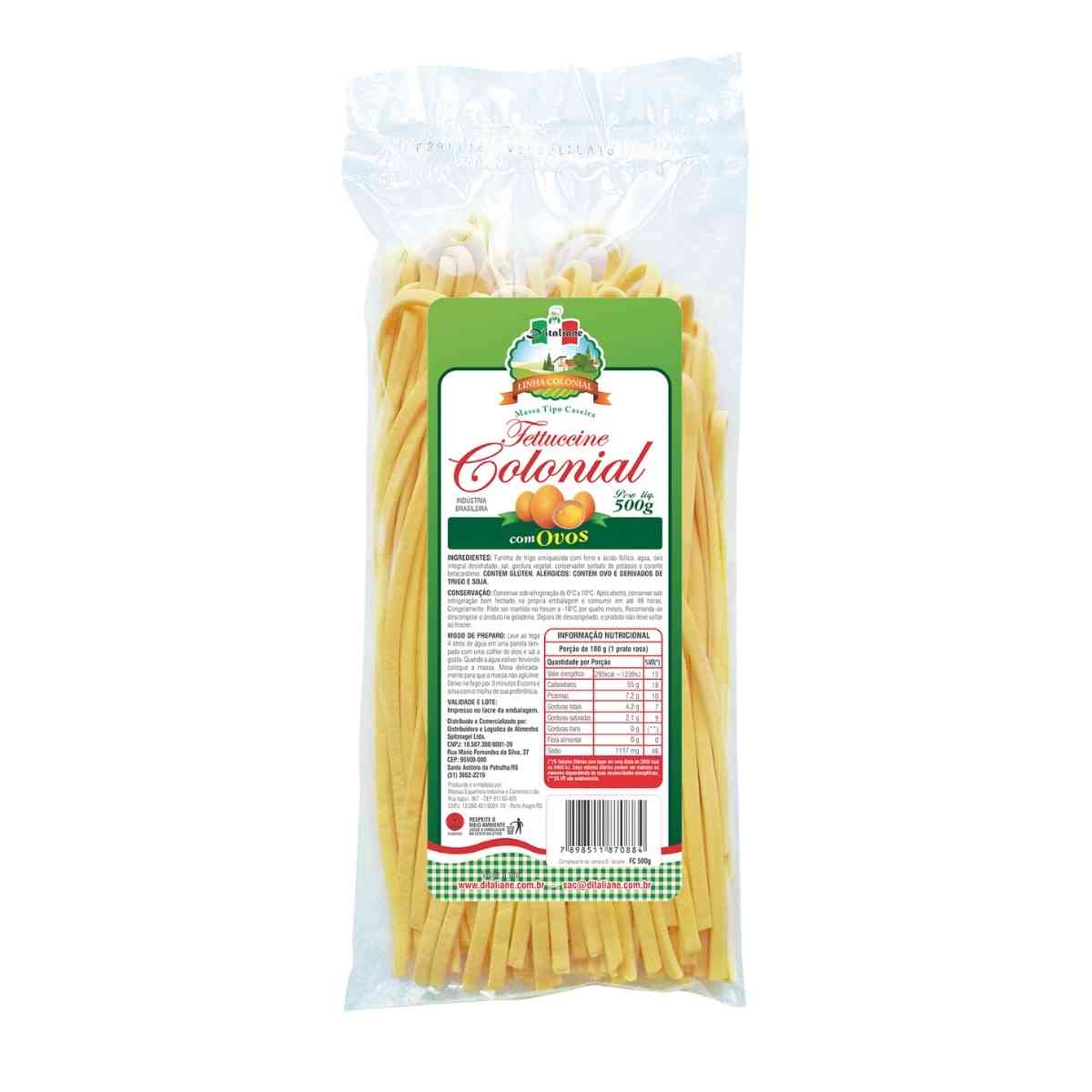 Fettucine Colonial D&apos;Italiane 500 g